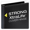 Cardinal Performer ClearVue Slant-D Ring Binder, 3 Rings, 5" Capacity, 11 x 8.5, Black - 3 of 4