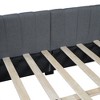 YOOCOZZ  Full Size Upholstered daybed with 2 Storage Drawers - Gray - 3 of 4