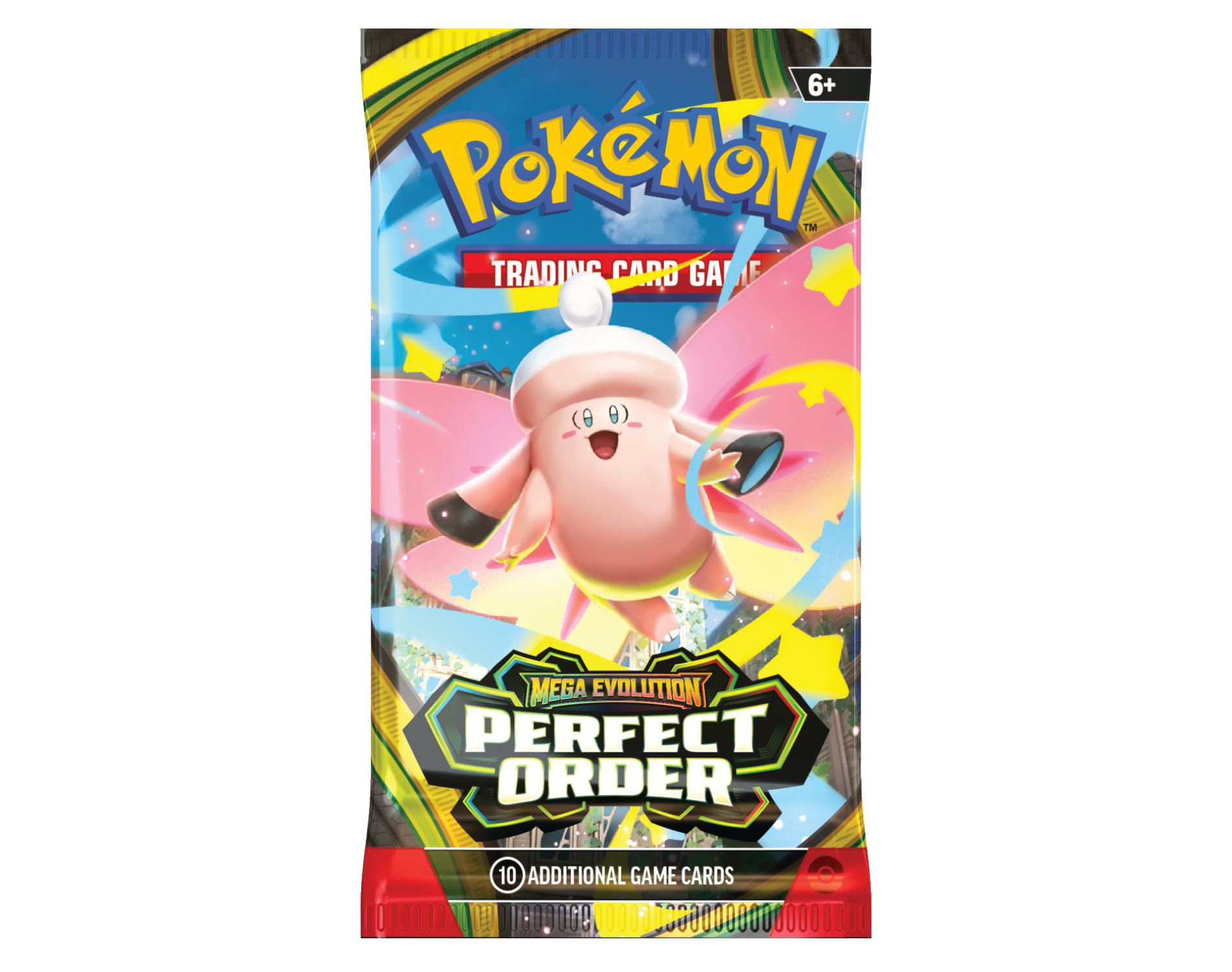 Pokemon ME3 Perfect Order Booster Pack | Mega Clefable