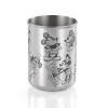Royal Selangor Hand Finished Mickey 90th Anniversary Collection Pewter Mickey Through The Ages Tumbler Gift - 3 of 4