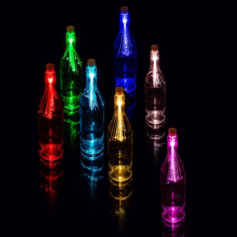 Fiber Optic Bottle Light, 2 of 3