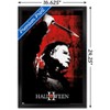 Trends International Halloween II - Red Framed Wall Poster Prints - 3 of 4