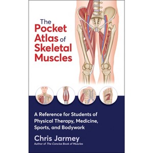 The Pocket Atlas of Skeletal Muscles - by  Chris Jarmey (Paperback) - 1 of 1