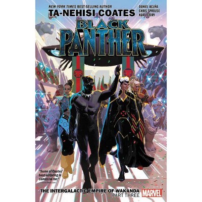 Black Panther Book 8 - by  Ta-Nehisi Coates (Paperback)