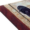 Kate Aurora Montauk Accents Country Barn Farmhouse Rooster Welcome Outdoor Rubber Entrance Mat 18x30 - Morning Call - 2 of 4