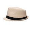 Levi's Men's Straw Fedora Hat - 3 of 4