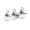 Millennium Lighting Ella 3 - Light Vanity in  Chrome - 3 of 3
