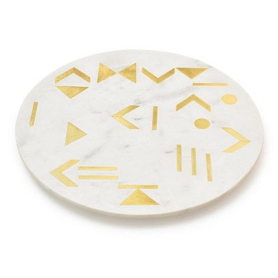 Olympia Marble Cheese Board 12"