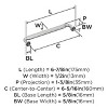 Amerock Cowrie Pull for Cabinets, Drawers, and Furniture - 3 of 4