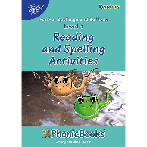 Phonic Books Dandelion Readers Reading And Spelling Activities