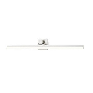 Liam 1-Light LED Vanity Light - Dimmable, 40" Aluminum Fixture for Modern Bathrooms - 1 of 4