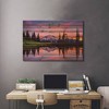 USA Mt.Rainier National Park Tipsoo Lake at Sunset Wood Print by Jaynes Gallery - iCanvas - 3 of 3