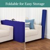 Best Choice Products 10ftx4ftx2in Folding Gym Mat 4-Panel w/ Carrying Handles & Folding Balance Beam - 4 of 4