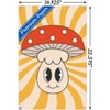 Trends International Smile Face - Mushroom Unframed Wall Poster Prints - 3 of 4