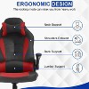 BestMassage Gaming Chair Office Chair Computer Desk Chair with Lumbar Support and Adjustable Headrest and PU Leather Gamer Chair for Adults - 4 of 4