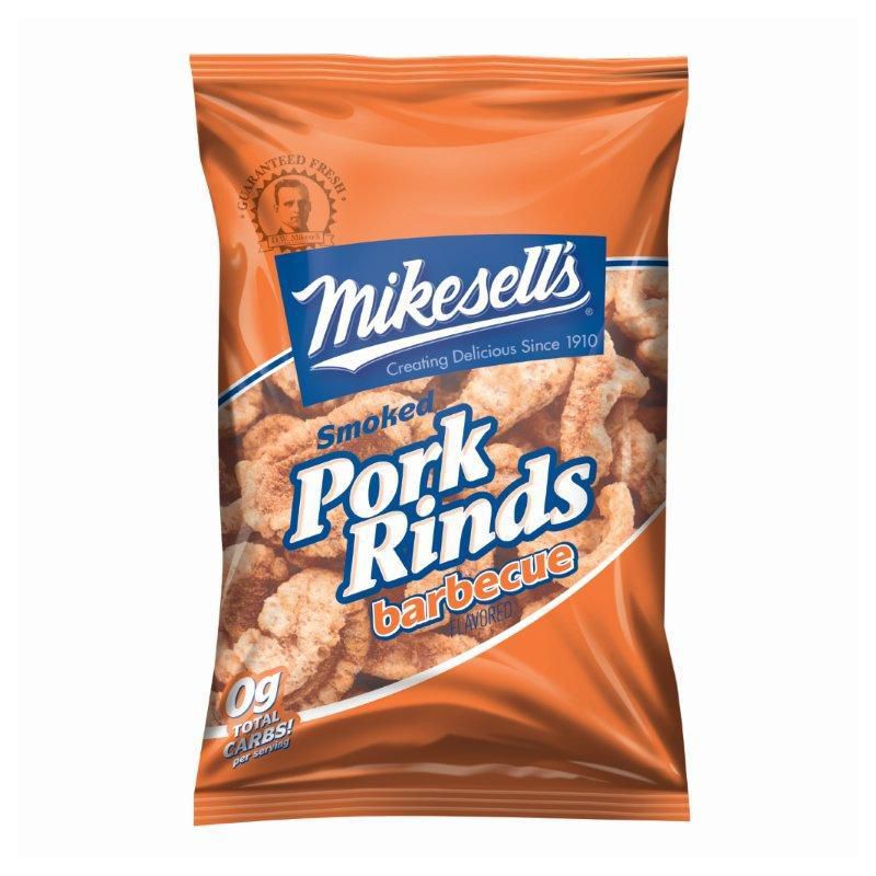 Mikesell's Smoked Pork Rinds Barbecue - 4.75oz, 1 of 2