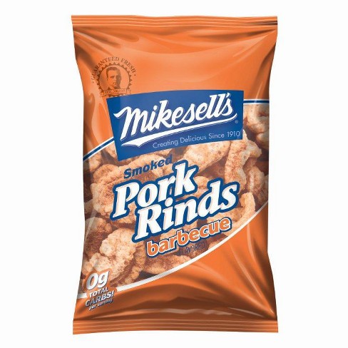 Mikesell's Smoked Pork Rinds Barbecue - 4.75oz - image 1 of 1