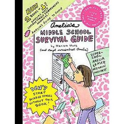 Amelia's Middle School Survival Guide ( Amelia) (Hardcover) by Marissa Moss