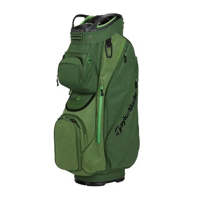 Taylormade Supreme Cart Golf Bag - V9735201 - Dark Green - New 2023 ...
