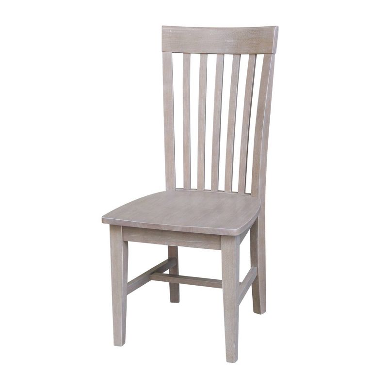 Set of 2 Tall Mission Chairs - International Concepts, 1 of 12