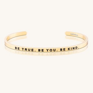 Mantra Jewelry - Be True. Be You. Be Kind. Bracelet - 1 of 4