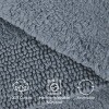 Hastings Home 2-Piece Machine Washable Cotton Bathroom Mat Set - 3 of 4