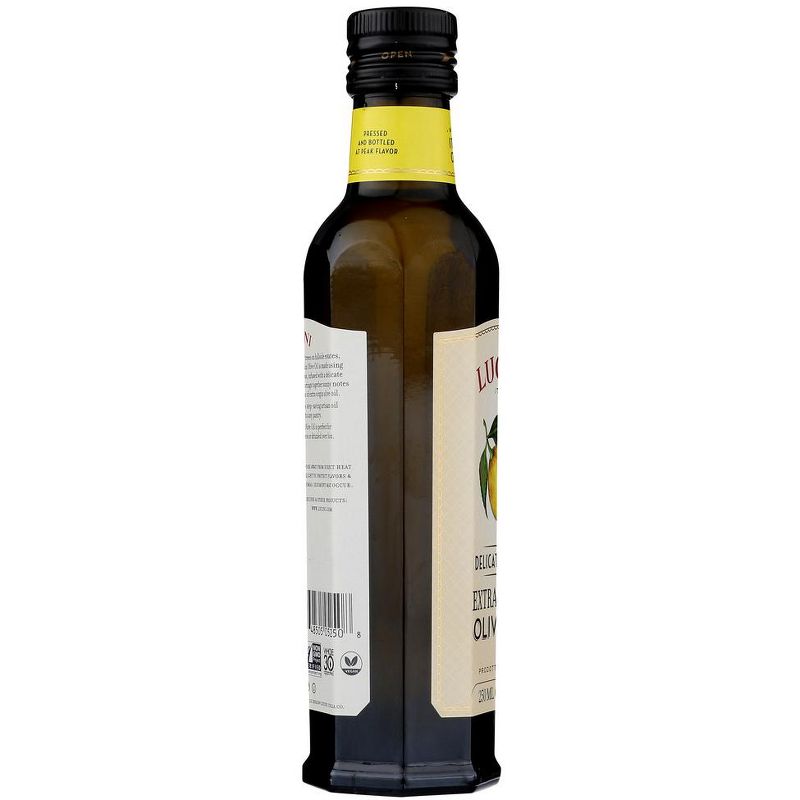 California Olive Ranch Lucini Delicate Lemon Extra Virgin Olive Oil - Case of 6/8.5 oz, 5 of 8