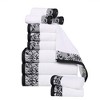 Charming Floral Accent Cotton Towel Set by Blue Nile Mills - 2 of 4