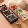 Aoibox 12-Piece Porcelain Dip Bowl Set, White Ramekins for Condiments, Sauces, Dressings, Desserts, Appetizers, Nuts, and Candies - 4 of 4