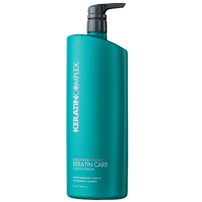 Keratin Complex Keratin Care Smoothing Conditioner, Blue, 33.8 oz