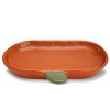 Ceramic Spoon Rests Pumpkin - Bullseye's Playground™ - 3 of 4