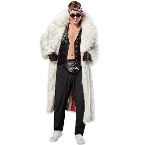 Rubies Men's Barbie Movie Mojo Dojo Casa Ken Coat- One Size Fits Most - 1 of 4