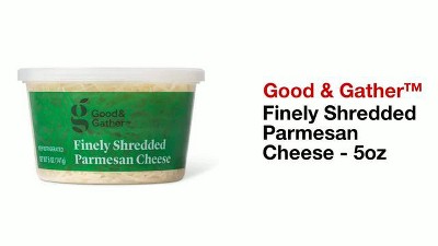 Shredded Parmesan Cheese - 5oz - Good & Gather™ : Target