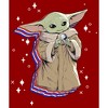 Women's Star Wars The Mandalorian Fourth of July Grogu T-Shirt - 2 of 4