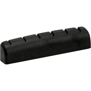 Graph Tech PT-6061-00 Black TUSQ Xl Post 2014 Epiphone Slotted Nut - 1 of 3