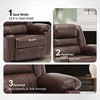 NicBex Faux Leather Recliner Chair,Massage Chairs with 8-Point Massage and Lumbar Heating,Modern Reclining Chairs for Living Room - 4 of 4