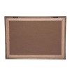 Transpac Wood 22 in. Multicolor Christmas Dimensional Manger Wall Art - 3 of 4