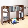 YIYIBYUS Desktop Organizer Office Storage Rack Book Shelf Stand Rack - 2 of 4