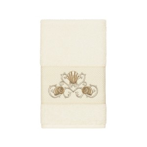 Linum Home Textiles 100% Turkish Cotton BELLA Embellished Towel Set - 1 of 1