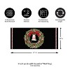 Christmas Bell and Wreath Sassafras Switch Mat - 3 of 4