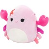 Squishmallows 5-Inch Cailey The Crab - Official Jazwares Little Plush- Collectible Soft & Squishy Mini Stuffed Animal Toy- Gift for Kids, Girls & Boys - 3 of 4
