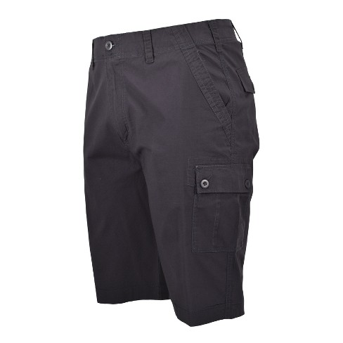 Wearfirst Men's Stretch Micro-ripstop Cotton Day Hiker Short | Pepper ...