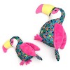 The Worthy Dog Toucan Tough Dog Toy - 2 of 3