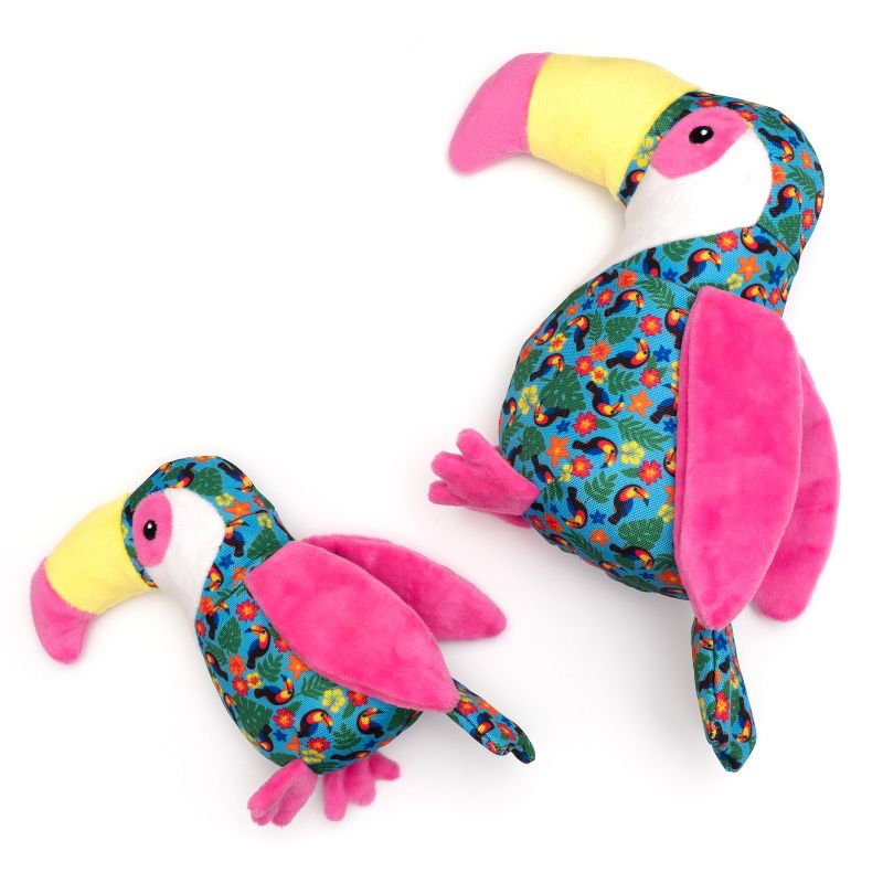 The Worthy Dog Toucan Tough Dog Toy, 2 of 4