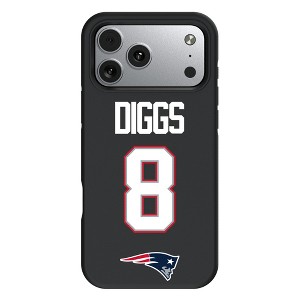 NFL New England Patriots Players Game Tactic Bump Cell Phone Case for Apple iPhone 17 Series - 1 of 4