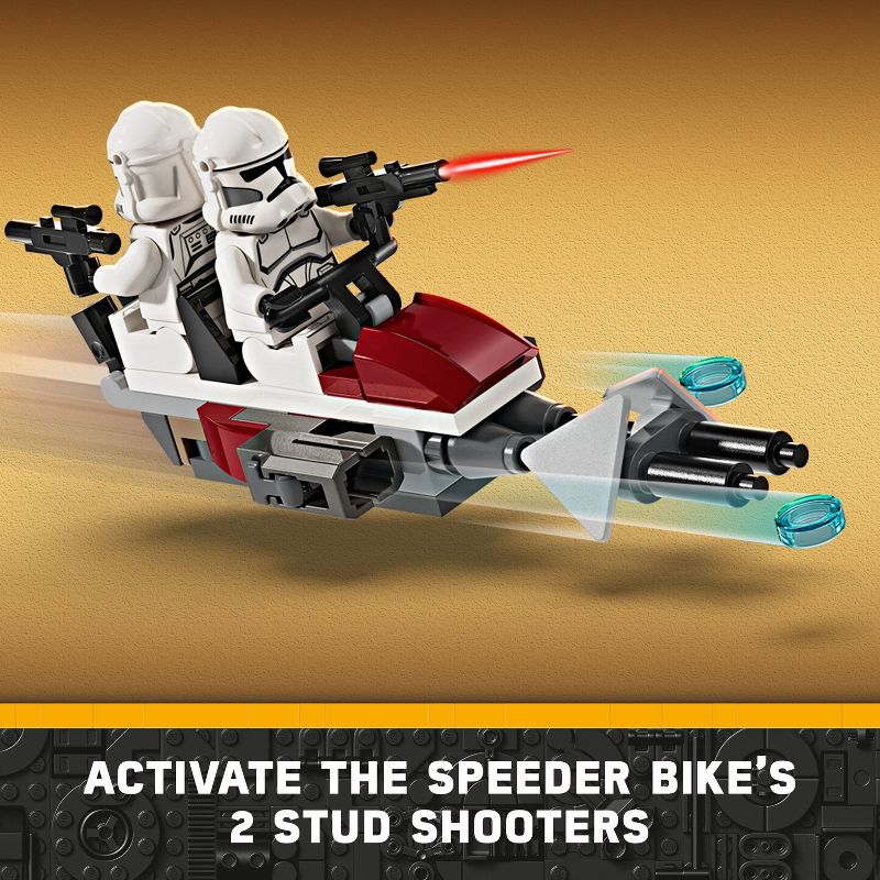 LEGO Star Wars Clone Trooper &#38; Battle Droid Battle Pack 75372, 5 of 11