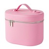 Generic Makeup Bag Vanity Case with Divider and Handle, Aesthetic Makeup Bags, - 2 of 4