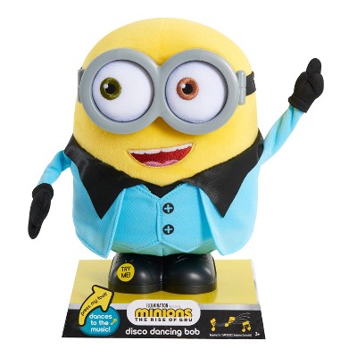 minion bob plush