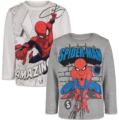 Marvel Spider-Man 2 Pack T-Shirts Toddler