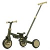 Whisen 7 in 1 Baby Tricycle, Foldable Toddler Tricycle with Removable and Adjustable Parent Handle, Canopy, and Guardrail - 3 of 4